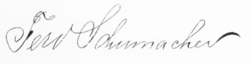 Ferdinand Schumacher signature.png
