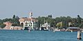 Ferries at s nicolo lido VE