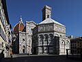 Firenze, piazza san giovanni e piazza del duomo durante il lockdown (2020)