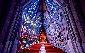 First Presbyterian Church Interior