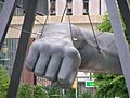 Fist of a Champion – Detroit's Monument to Joe Louis - panoramio.jpg