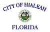 Flag of Hialeah, Florida