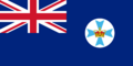 Flag of Queensland (1876–1901)