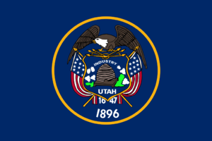 Flag of Utah (1913-2011)