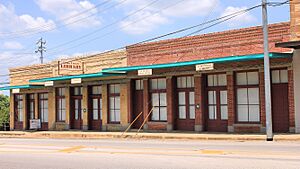 Ford Street Commercial Row Llano Texas