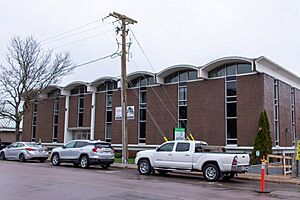 Former Moncton and Regional Public Library