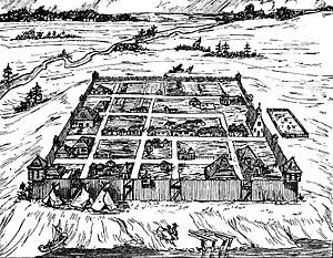 Fort detroit 1710