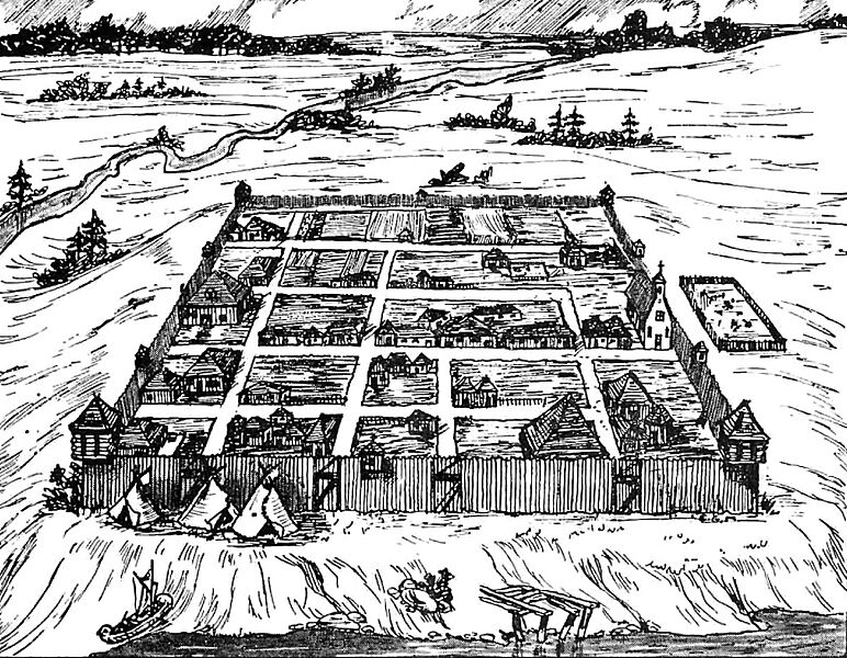 Fort detroit 1710