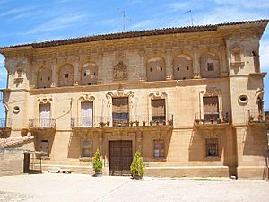 Fuenmayor - Palacio del Marqués de Terán (Real Junta de Cosecheros) 2