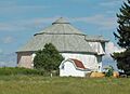 Gamel Hexadecagon Barn Aug 10