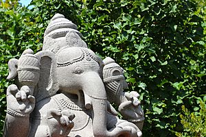 Ganesha Statue Tulsa Zoo