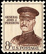 General John J Pershing 8c 1961 issue