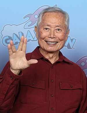 George Takei Photo Op GalaxyCon Oklahoma City 2024.jpg