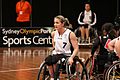 Germany vs Japan women's wheelchair basketball team at the Sports Centre(IMG 3475)