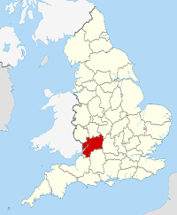 Gloucestershire within England
