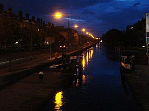 Grand canal dublin