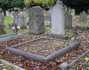 Grave of Madeline Green and family at St. Leonard, Heston