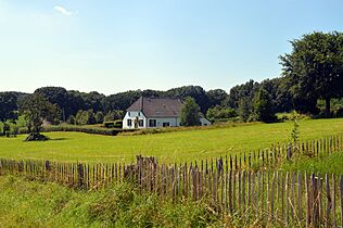 Groesbeek. Boerderij Zevenheuvelenweg. Provincie Gelderland