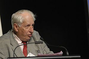 Gustav Nossal Facts for Kids