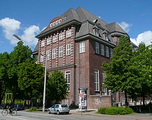 Hamburg.Lerchenfeld.HAW-Kunsthochschule.wmt
