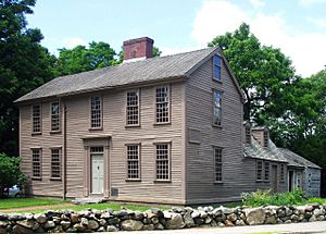 Hancock-Clarke House Lexington Massachusetts