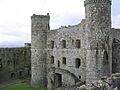 Harlech Castle2