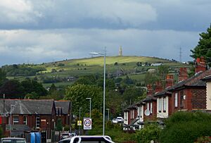 Hartshead Pike from Ashton (1)