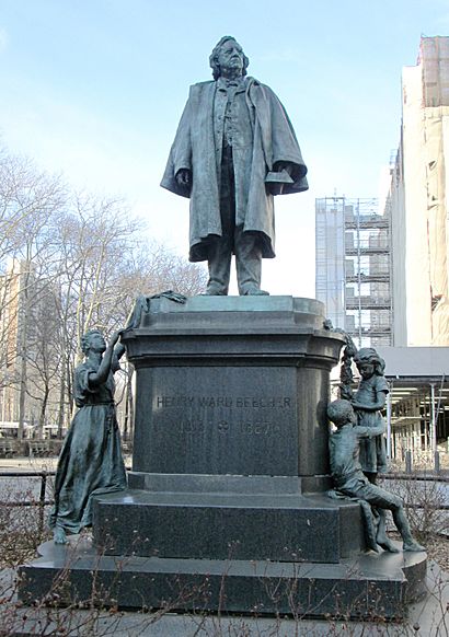 Henry Ward Beecher statue Columbus Park Brooklyn.jpg