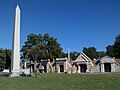 Historic Topeka Cemetery Mausoleum Row