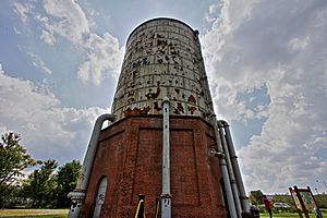 Homestead Pumphouse Water-tower