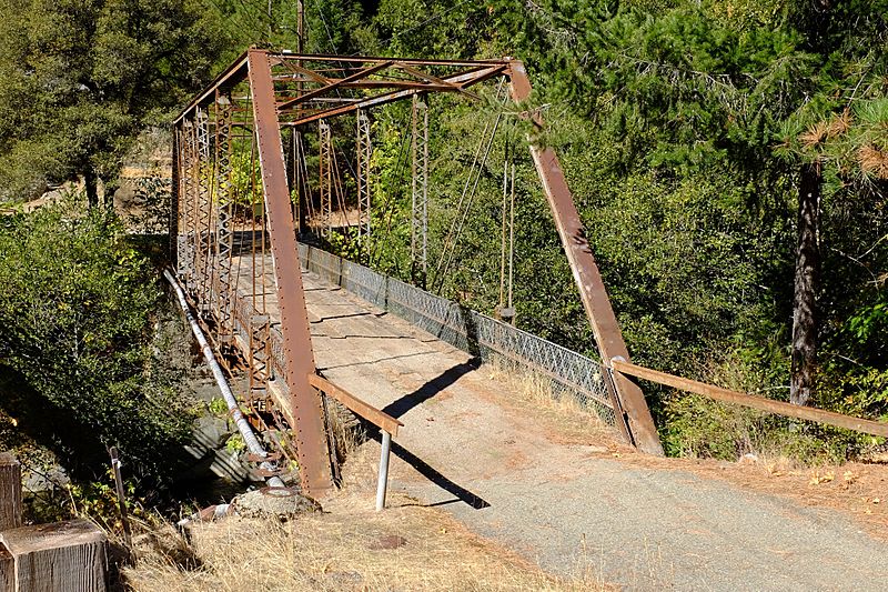 Hospital Bridge - Downieville, California