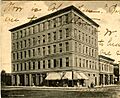 Hotel Meridian Postcard