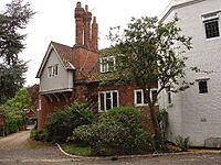 House in Coombe Hill Road, Coombe - geograph.org.uk - 31735
