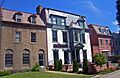Houses on Union Street, Schenectady, NY