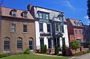 Houses on Union Street, Schenectady, NY
