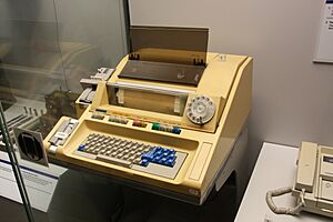 ITT Creed Model 23B teleprinter (46479610772)