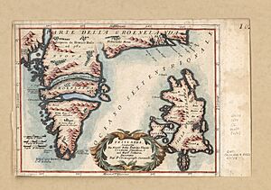 Iceland Coronelli