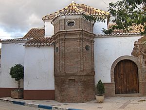 Church of Benamargosa, Málaga, Spain