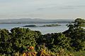 Inchcolm Island from Fife