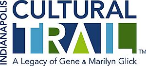 Indianapolis Cultural Trail, A Legacy of Gene & Marilyn Glick Logo.jpg