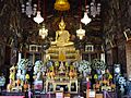 Interior of the ordination hall of Wat Arun