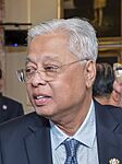 Ismail Sabri in the White House (cropped, 3to4 portrait)
