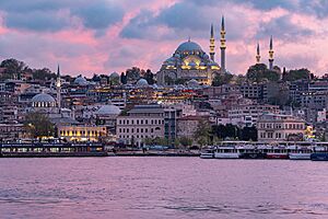 Istanbul sunset (54490714777)
