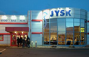 JYSK store in Sweden