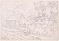 James Bourne sketchbook - circa 1820 - 04 - Whitley