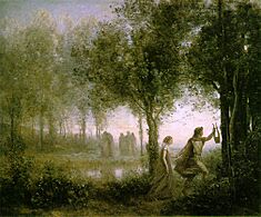 Jean-Baptiste-Camille Corot - Orphée