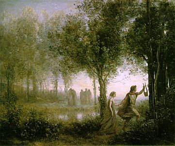 Jean-Baptiste-Camille Corot - Orphée
