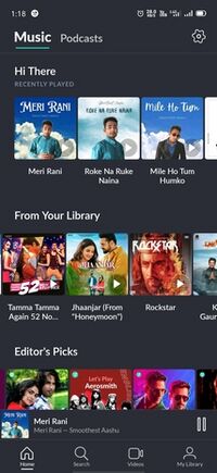 Jio Saavn screenshot.jpg
