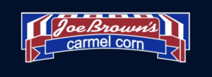 Joe Brown's Carmel Corn logo.png