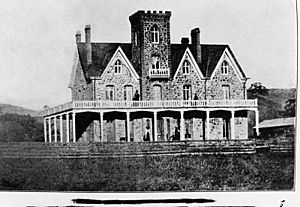 John Marsh House ca. 1856. Contra Costa County, California